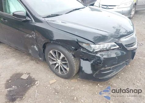 2016 Acura Tlx Tech из США, поврежденный, VIN 19UUB1F54GA001789